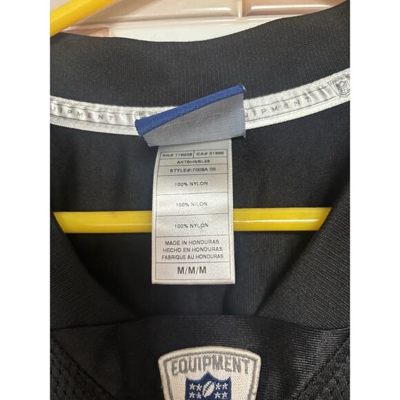 Pittsburgh Steelers Hines Ward Men’s Size M Reebok NFL Football Jersey - Picture 8 of 8